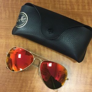 Ray Ban Polarized Aviator sunglasses